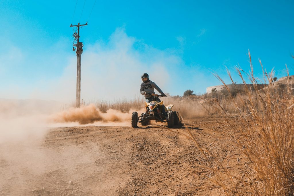 4-Hour Quad Bike Ride in Agfay Desert from Marrakech
