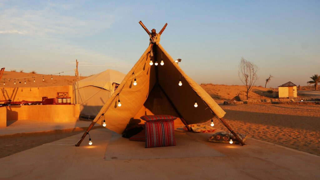 Merzouga Overnight Camel Trekking Luxury Desert Camp