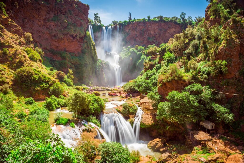Ouzoud Waterfalls Excursion