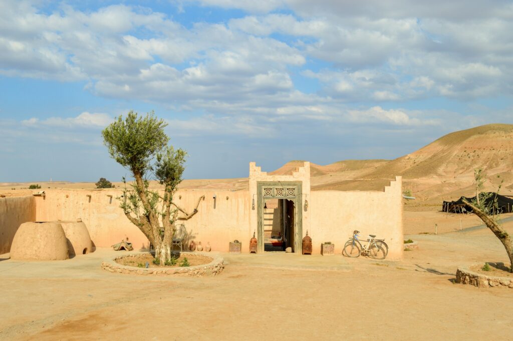Airport Transfer – Hotel or Camp in Agafay Desert