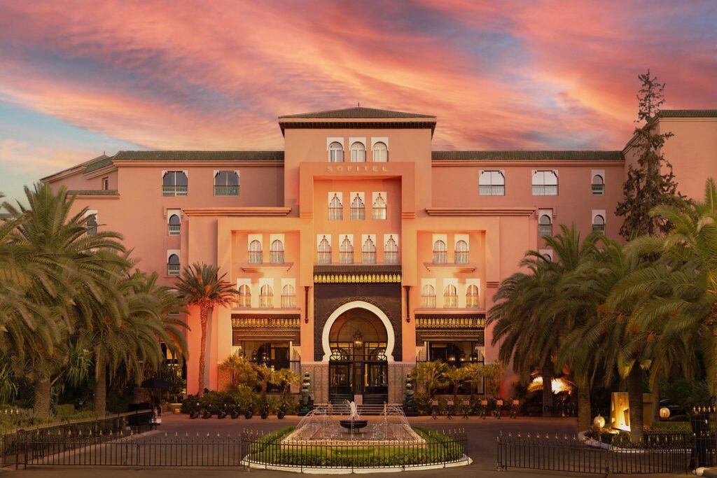 Airport transfer – Marrakech hotel (city center)