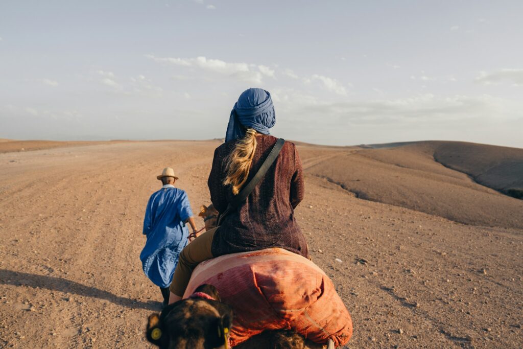 Camel Ride Excursions in Marrakech